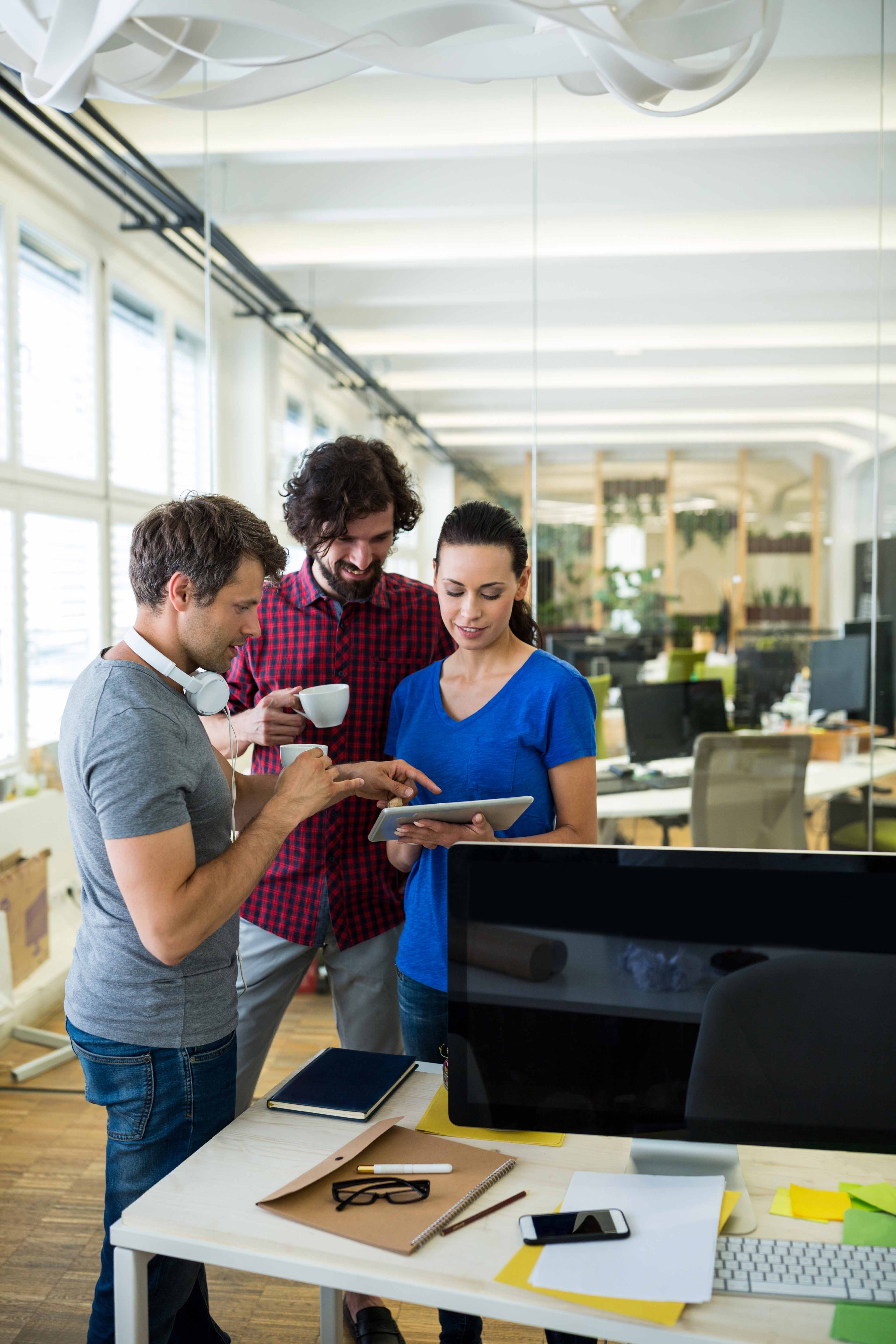 Vas Software and Services professional team